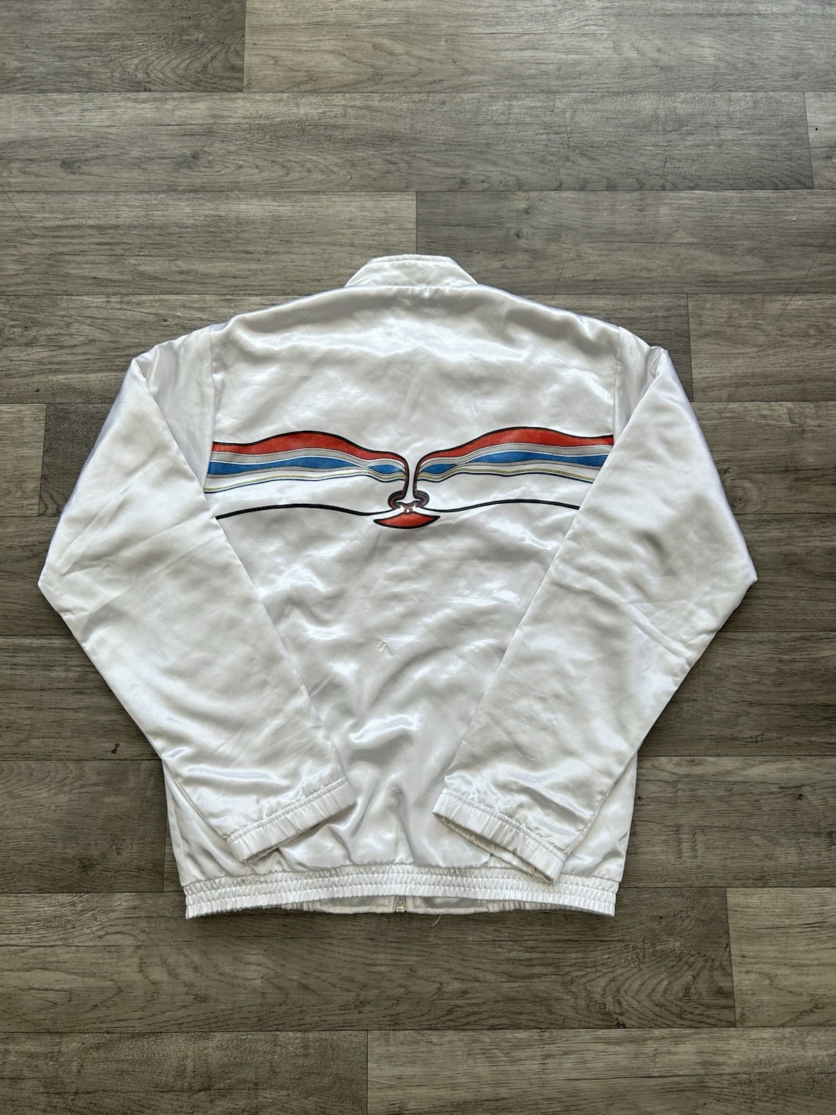 Men’s Vintage Adidas 1980s “Ivan Lendl The Face” Track Jacket image 2