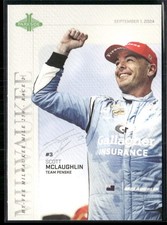 Scott McLaughlin 2025 Parkside IndyCar #102