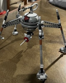 LEGO Star Wars: Homing Spider Droid 75016 100% Complete. No minifigs