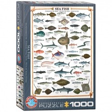 Puzzle - Seefische - 1000 Teile
