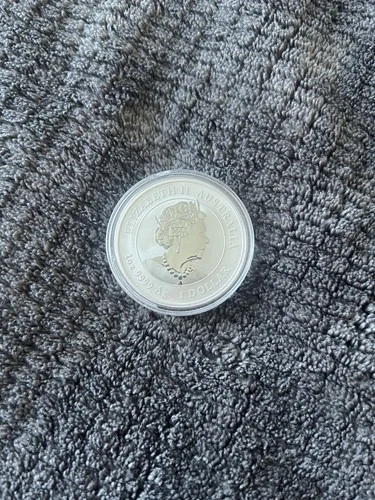 2020 Australian Silver Lunar 1 oz — photo from the most recent tracked eBay sale