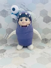 Disney Monsters Inc Boo In Monster Costume Plush Doll Rare Vintage 2001