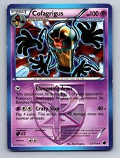Cofagrigus 57/116 Rare Plasma Freeze Pokemon on eBay