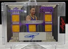STEPHEN CURRY 2024 Leaf Ultimate Sports Signature Relics 3/9