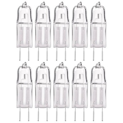10 x Osram Eco Halogen Stiftsockellampen 25W = 35W GY6,35 12V warmweiß dimmbar