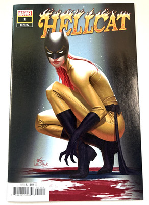 Marvel HELLCAT (2023) #1 Lee Inhyuk Variant NM (9.4) Ships FREE!