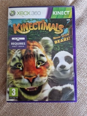 Kinectimals + Bears (Xbox 360) Wildlife Adventure Spiel - vollständig