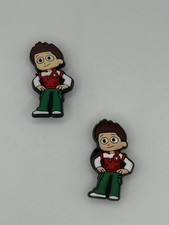 2pcs shoe charms for croc PAW PATROL Cartoon Shoe Charms