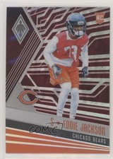 2017 Panini Phoenix Rookies Red 243/299 Eddie Jackson #199 6f8
