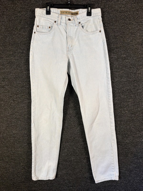 Women’s Levi’s Silver Tab Light Wash Jeans | Size 30 W14 L27