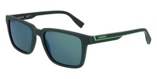 Lacoste L6032S N Matte green 54/18/145 MAN Sunglasses
