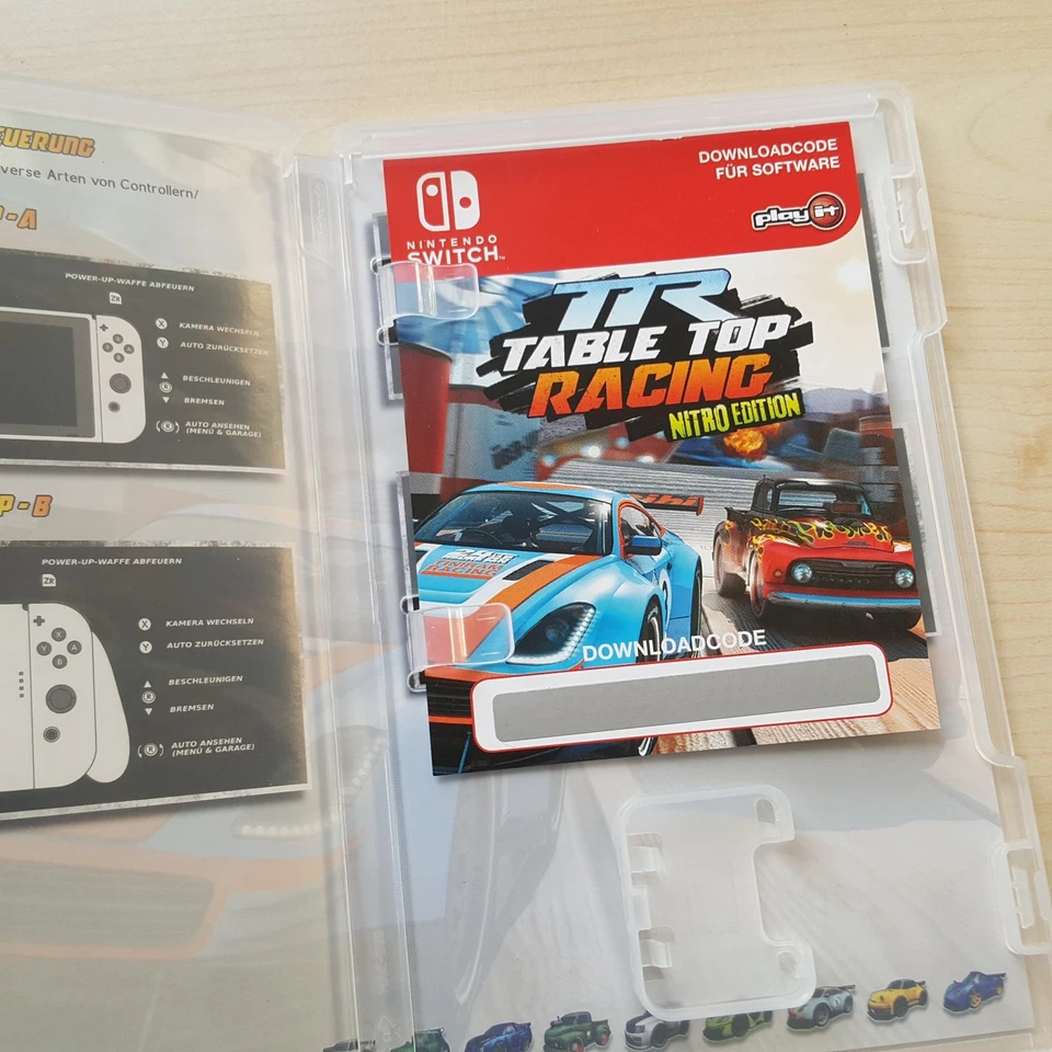 Table Top Racing Nitro Edition Nintendo Switch Spiel (NUR CODE IN BOX) - Bild 2 von 3