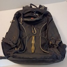 Swissgear Laptop Backpack fits 15 in. laptop.  Black, excellent condition