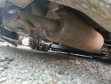 Tube d'échappement Toyota PRIUS