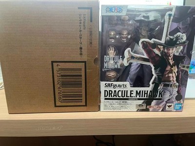Bandai S.H. Figuarts One Piece Dracule.Mihawk -Hawkeye- Action 