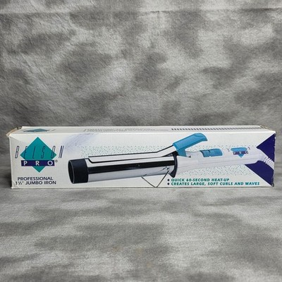 BELSON PRO 1.5'' Jumbo Curling Iron Model 9370 Vintage 90s NEW