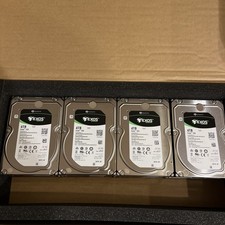 1 ST4000NM0115 Seagate Exos 7E8 4TB SATA Enterprise Hard Drive