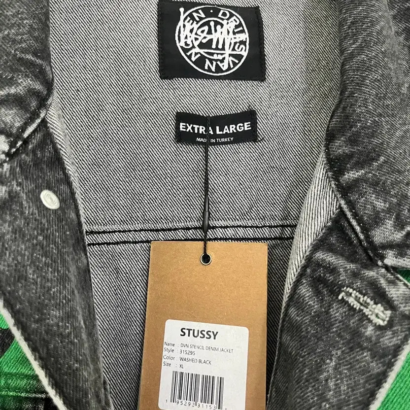 Stussy Dries Van Noten Denim Jacket XL Men’s Outerwear thumbnail 3