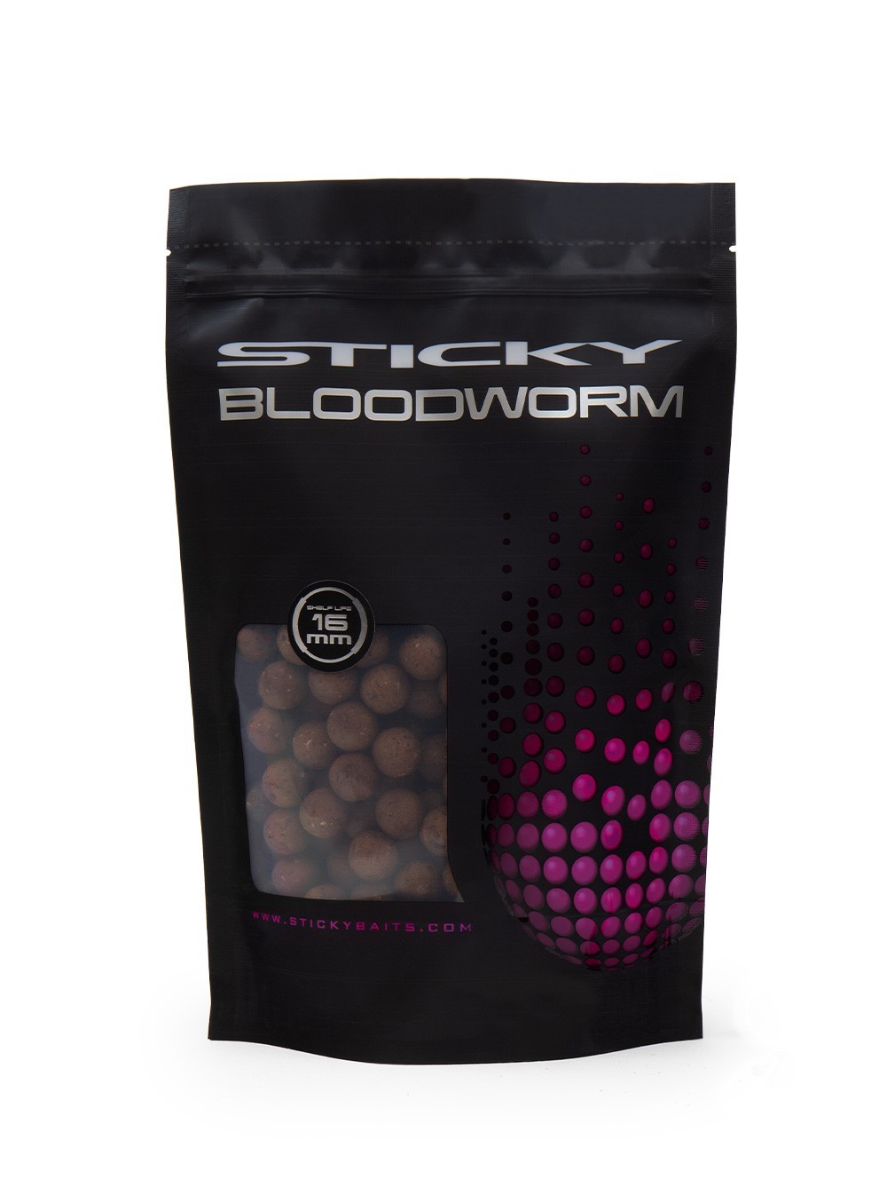 Sticky Baits Bloodworm Shelf Life 20mm 1kg