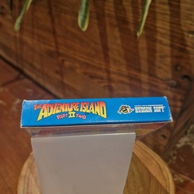 The Adventure Island Part II (2) Nintendo NES - Boxed [PAL A] Mattel