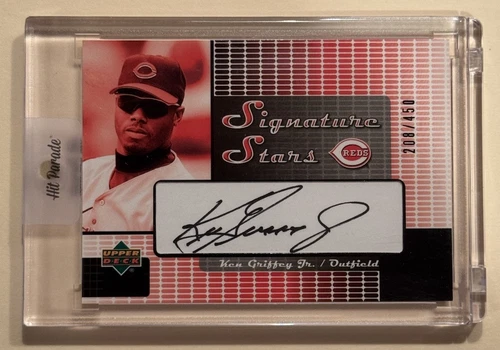 2004 Upper Deck Ken Griffey Jr. Signature Stars Auto /450 RARE Cincinnati Reds