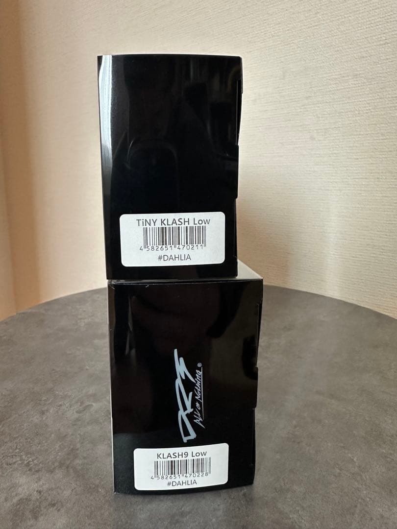 DRT KLASH9 & TINY KLASH Lure Set DAHLIA Fishing Hard Bait, Unused - Image 2