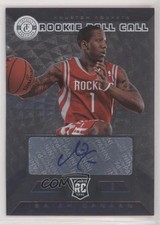 2013 Totally Certified Rookie Roll Call Signatures Silver Isaiah Canaan Auto c7y