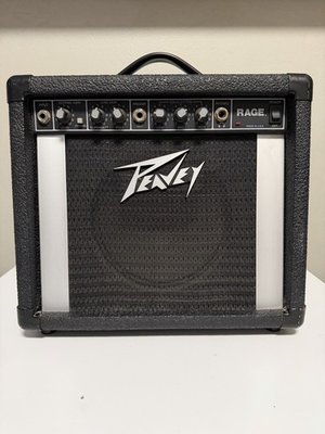 #ad Peavey Rage Amp 12 Watts Electric Guitar Combo Amplifier 40 Watts Made In USA $69.99