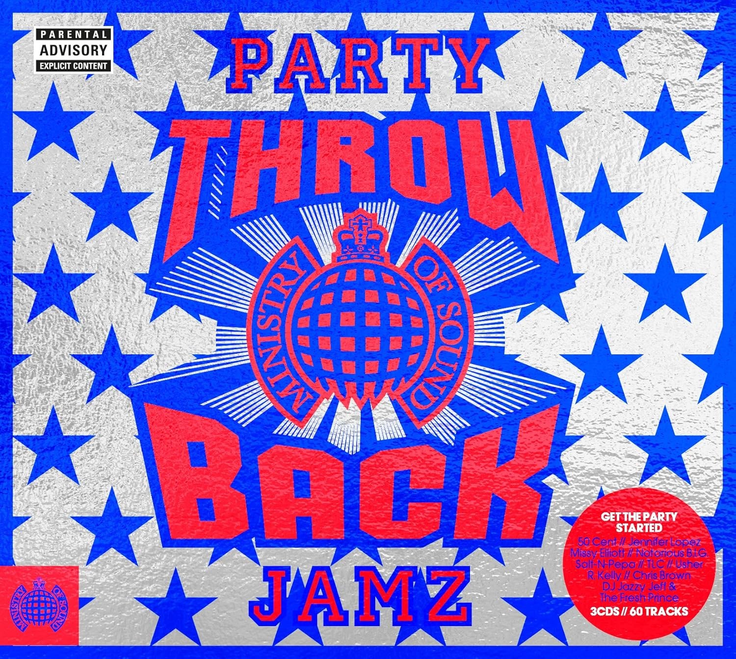 Throwback Party Jamz - Ministry Of Sound 3 CD