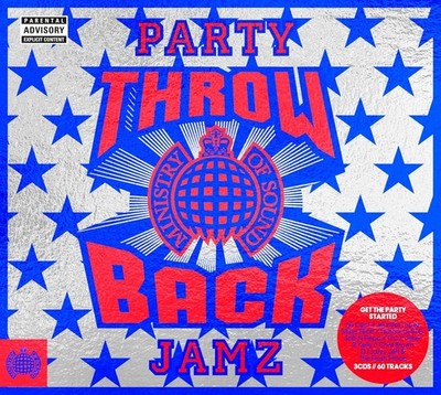 Throwback Party Jamz - Ministry Of Sound 3 CD