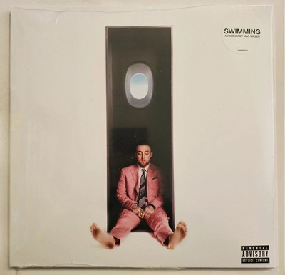 Mac Miller Swimming Vinyl 2xLP Standard Black New Sealed