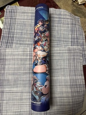 Anime Expo 2024 CyberPowerPC x Honkai: Star Rail Limited Edition Signed Desk Mat