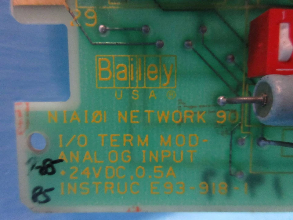 Módulo de entrada analógica de término de E/S de red Bailey NIAI01 6635994A1 ABB infi-90 Foto 2 de 4