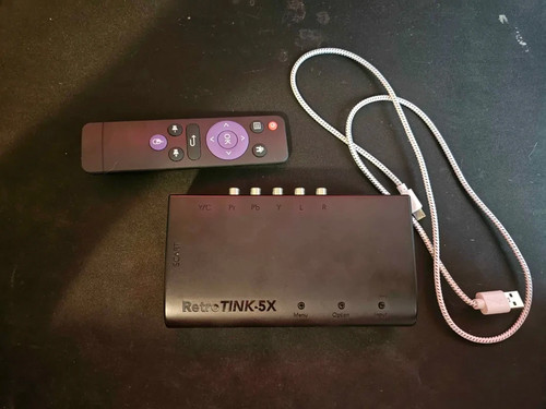RetroTINK-5X Pro - Retro Gaming Upscaler/HDMI Converter - With Remote