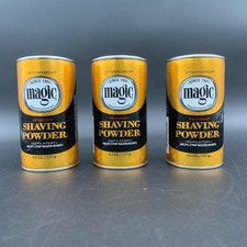 SoftSheen-Carson Magic Fragrant Shaving Powder 4.5oz Depilatory 3 Pack