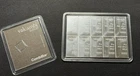 100 gram Valcambi CombiBar Silver Bar In Assay Card Fall Off (10x10)