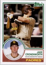 Jake Cronenworth RC 2021 Topps Archives #156 San Diego Padres Rookie Card