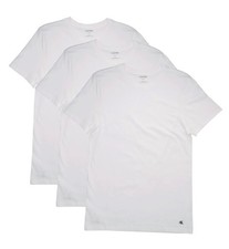 Image of Calvin Klein NB4051 Cotton Classic Crewneck T-Shirt - 3 Pack