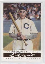 2003 Topps Gallery Hall of Fame Edition Nap Lajoie (White Uniform) #62 HOF 0i6