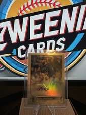 2022 Topps Chrome Update Auto Penn Murfee #AC-PMU Rookie Mariners RC