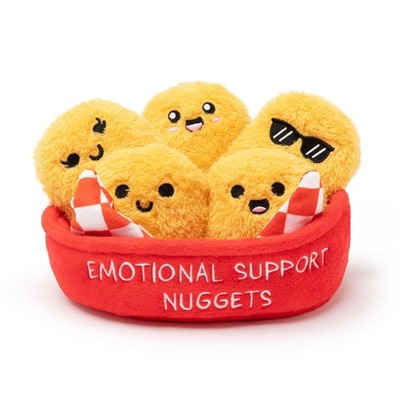 Spectron - Emotional Support Nuggets Knuffels - 6Dlg. TOY NEW