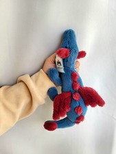 JELLYCAT LITTLE DEXTER DRAGON. RETIRED. IN NEW CONDITION. WITH PAPER TAGS.