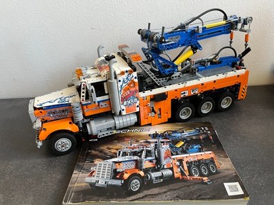 LEGO TECHNIC: Schwerlast-Abschleppwagen (42128) gebraucht, zerlegt, vollständig