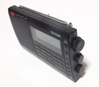 TECSUN PL-660 FM/LW/MW/SW/AIR Airband BCL Radio Kleinbetrieb bestätigt