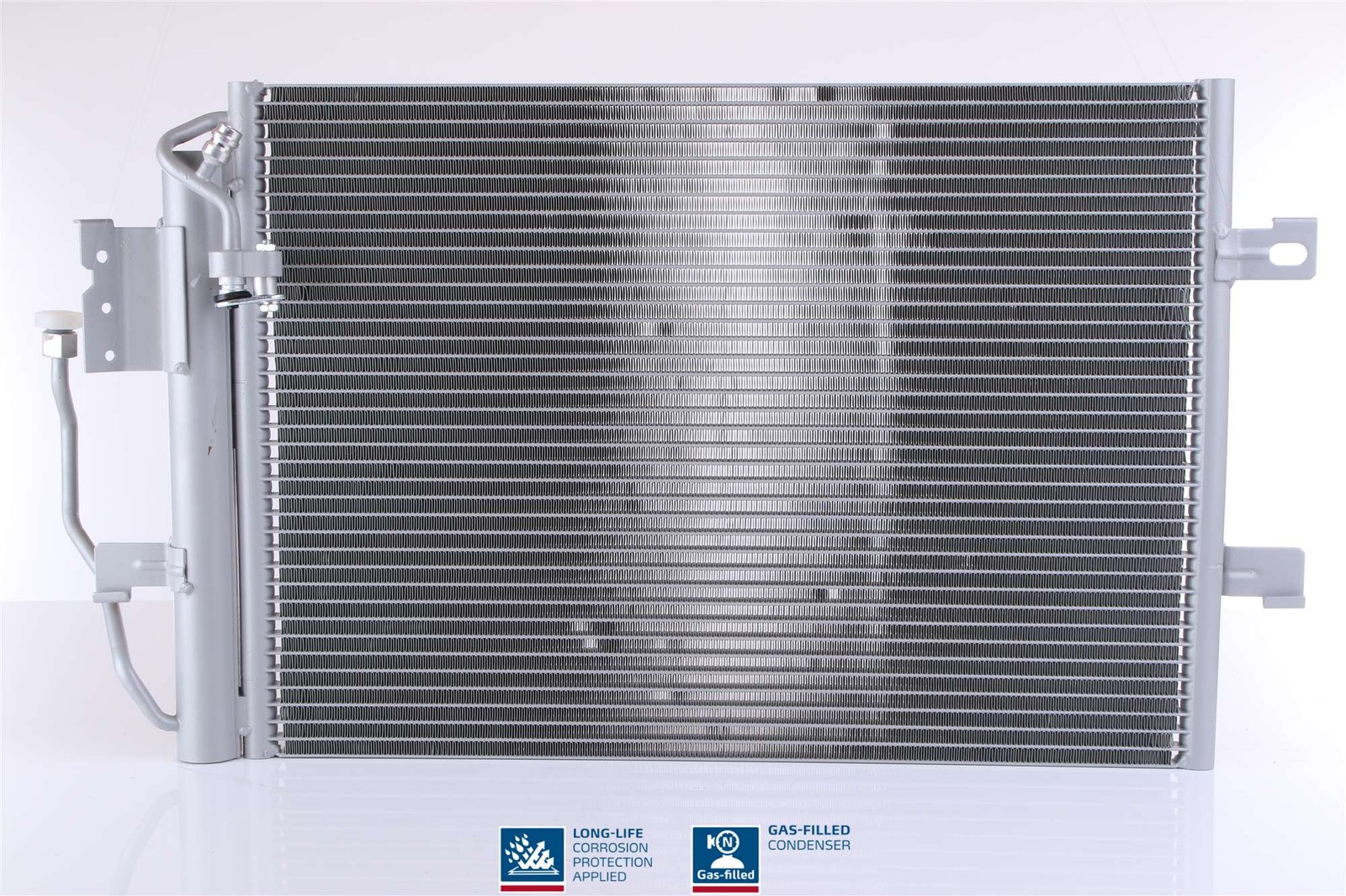 NISSENS-OE 94373 Condenser, air conditioning for MERCEDES-BENZ