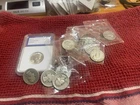 10 coins-Mixed lot of Washington Quater Silver and Liberty Standing Quarters