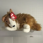 Ty Beanie Baby Cassie the Collie Dog 2000 Plush w/ Tag Vintage Ty Beanie Baby