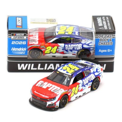 William Byron 2026 Raptor 1:64 Nascar Diecast