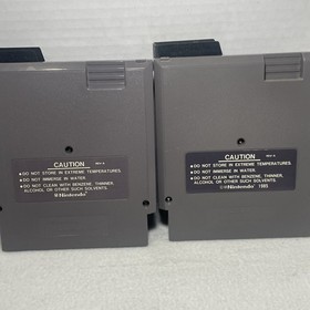 NES Tetris & Tetris 2 Lot (Nintendo Entertainment System) Cartridges Only Tested