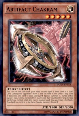 Duelist Alliance #DUEA-EN033 Artifact Chakram